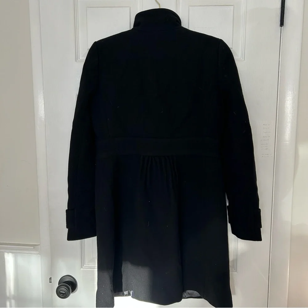 J Crew Coletta Double Cloth Coat - Picture 7 of 10